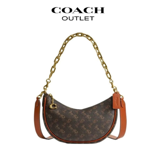 Coach 單肩包搭配穿搭技巧｜打造時尚休閒風