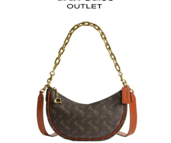 Coach 單肩包搭配穿搭技巧｜打造時尚休閒風