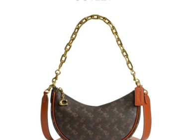 Coach 單肩包搭配穿搭技巧｜打造時尚休閒風