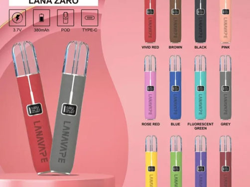 LANA煙彈年度熱門口味回顧與評比